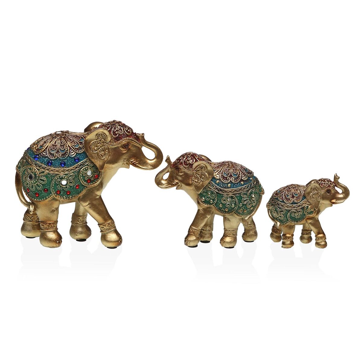 Prydnadsfigur Versa Elefant 4,5 X 11 X 9 CM - 2