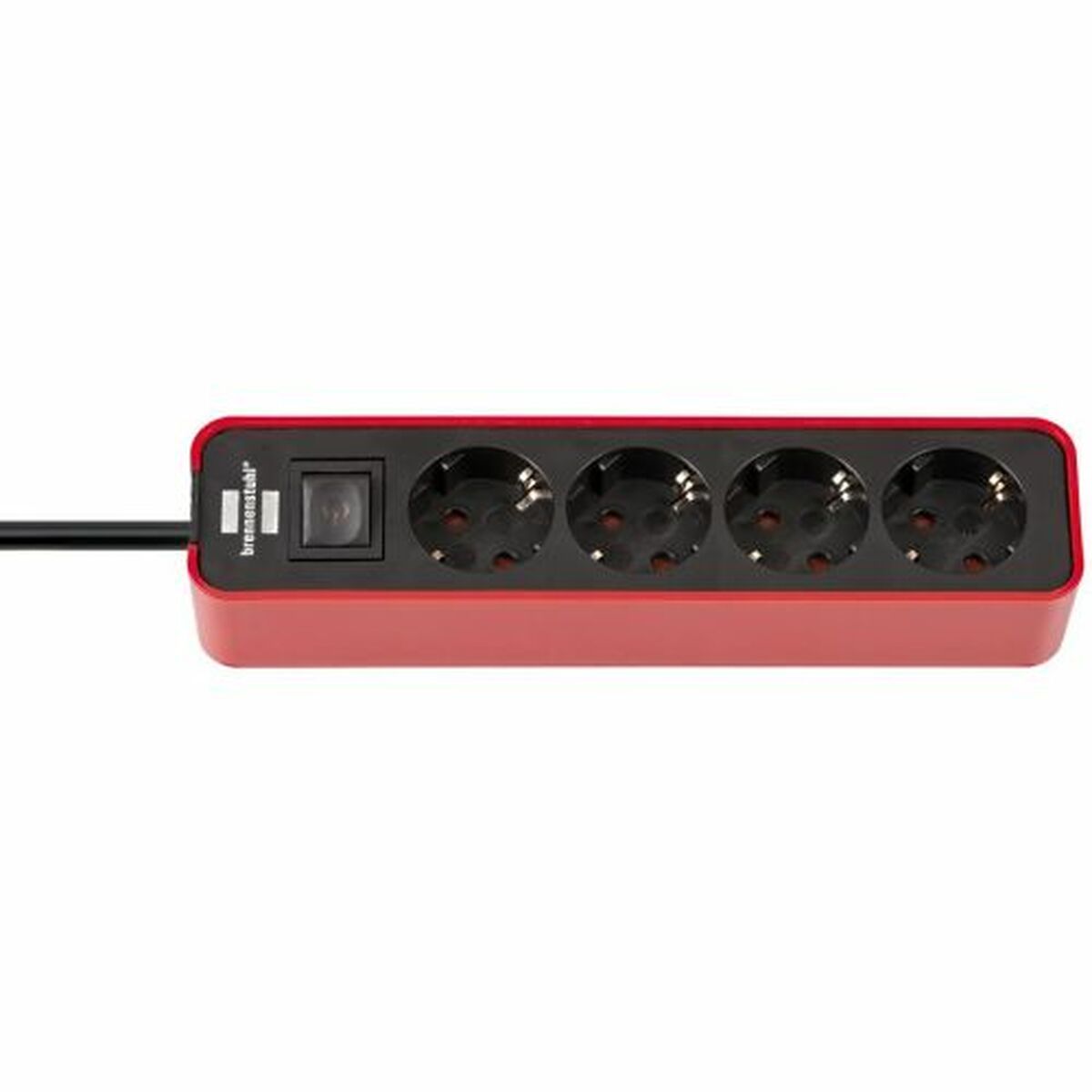 Ellist 4 Tomas-uttag med brytare Brennenstuhl 1153240070 3600 W (1,5 m)