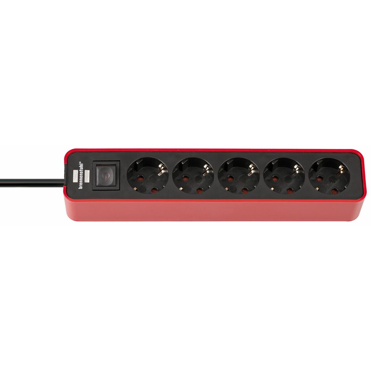 Ellist 4 Tomas-uttag med brytare Brennenstuhl 1153240070 3600 W (1,5 m) - 2