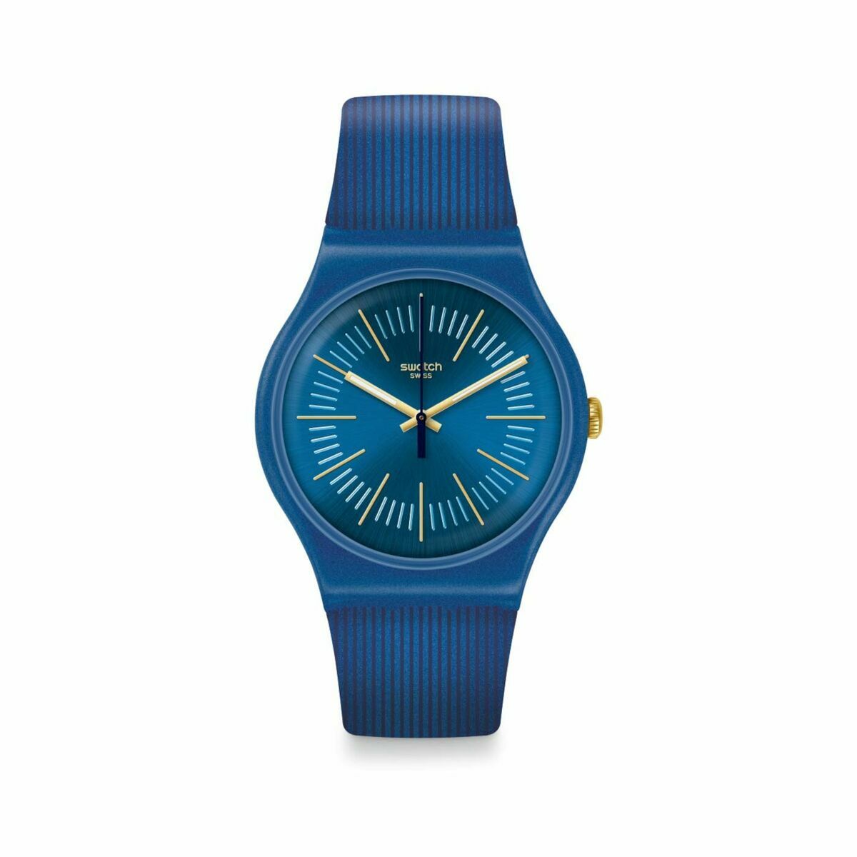 Herrklocka Swatch CYDERALBLUE (Ø 41 mm)