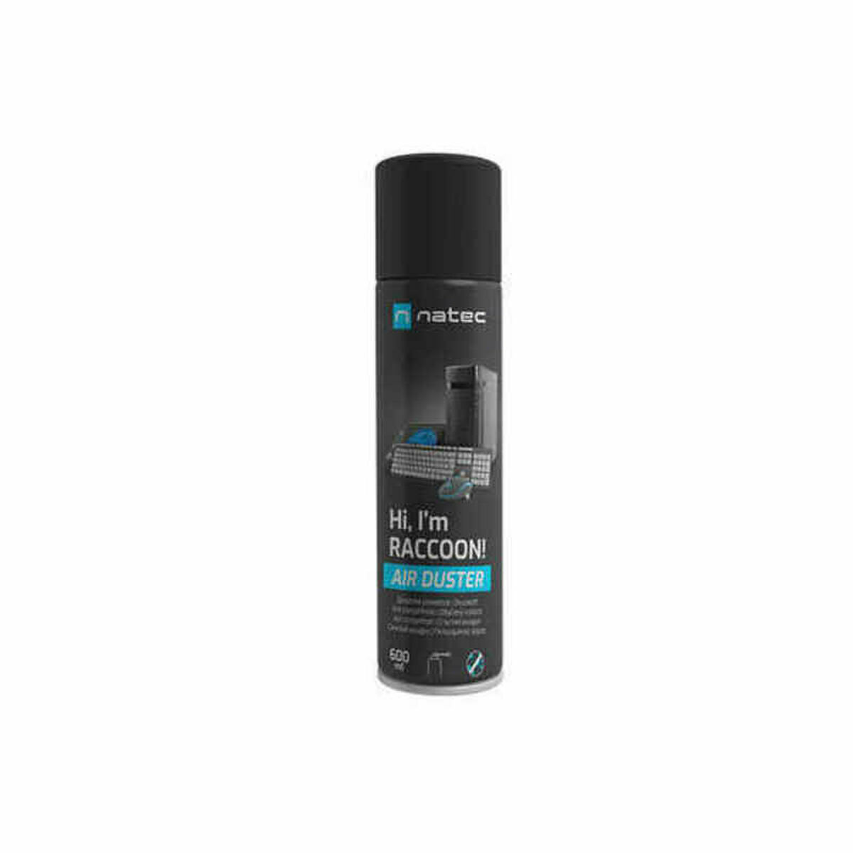 Tryckluftsrengöring Natec NSC-1763 600 ml (1 antal)