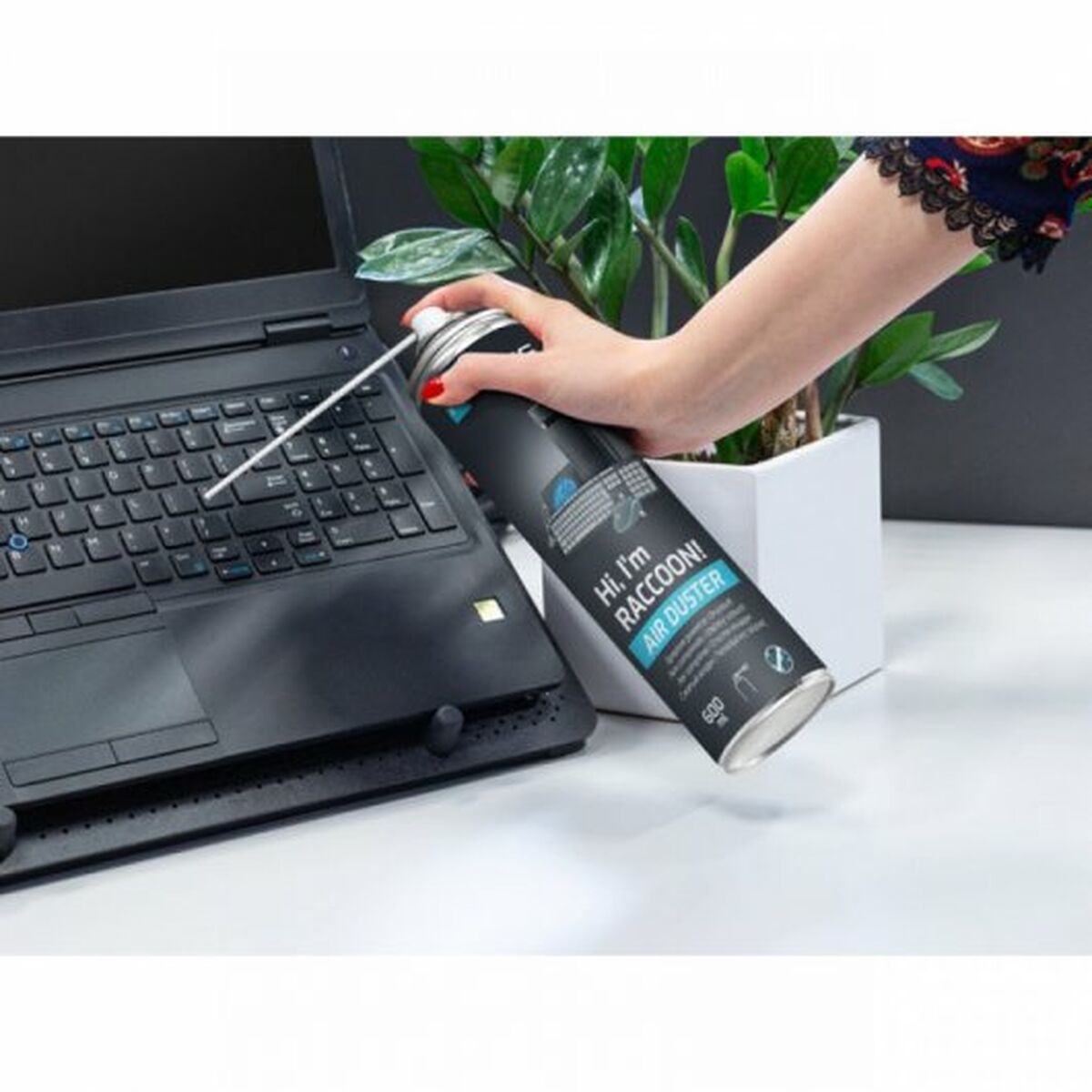 Tryckluftsrengöring Natec NSC-1763 600 ml (1 antal) - 2