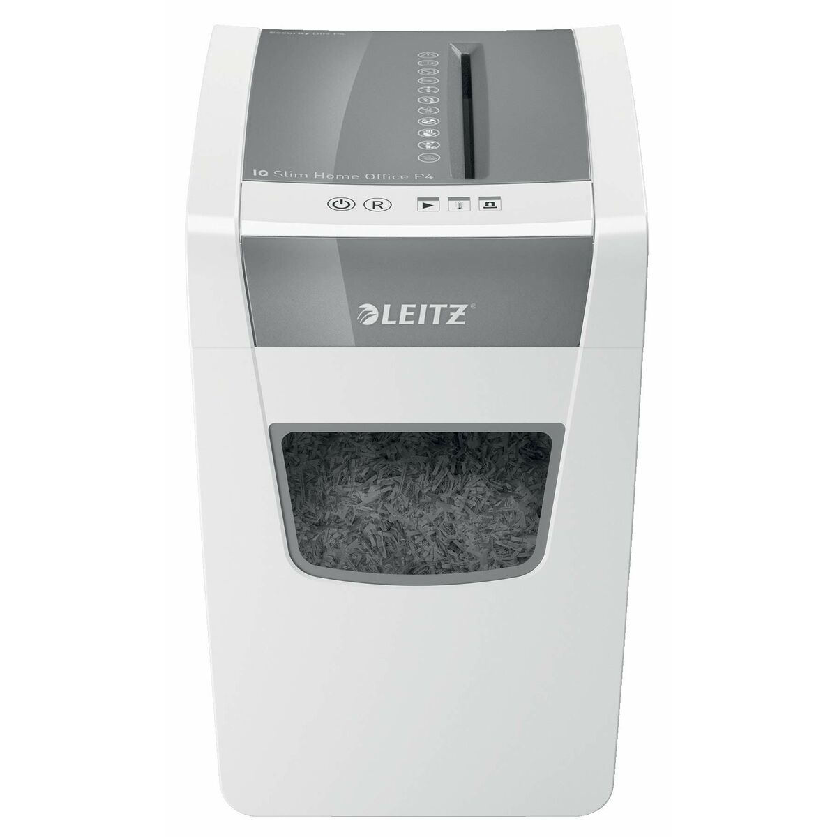 Dokumentförstörare Leitz IQ Slim Office P-4 10 Blad - 2