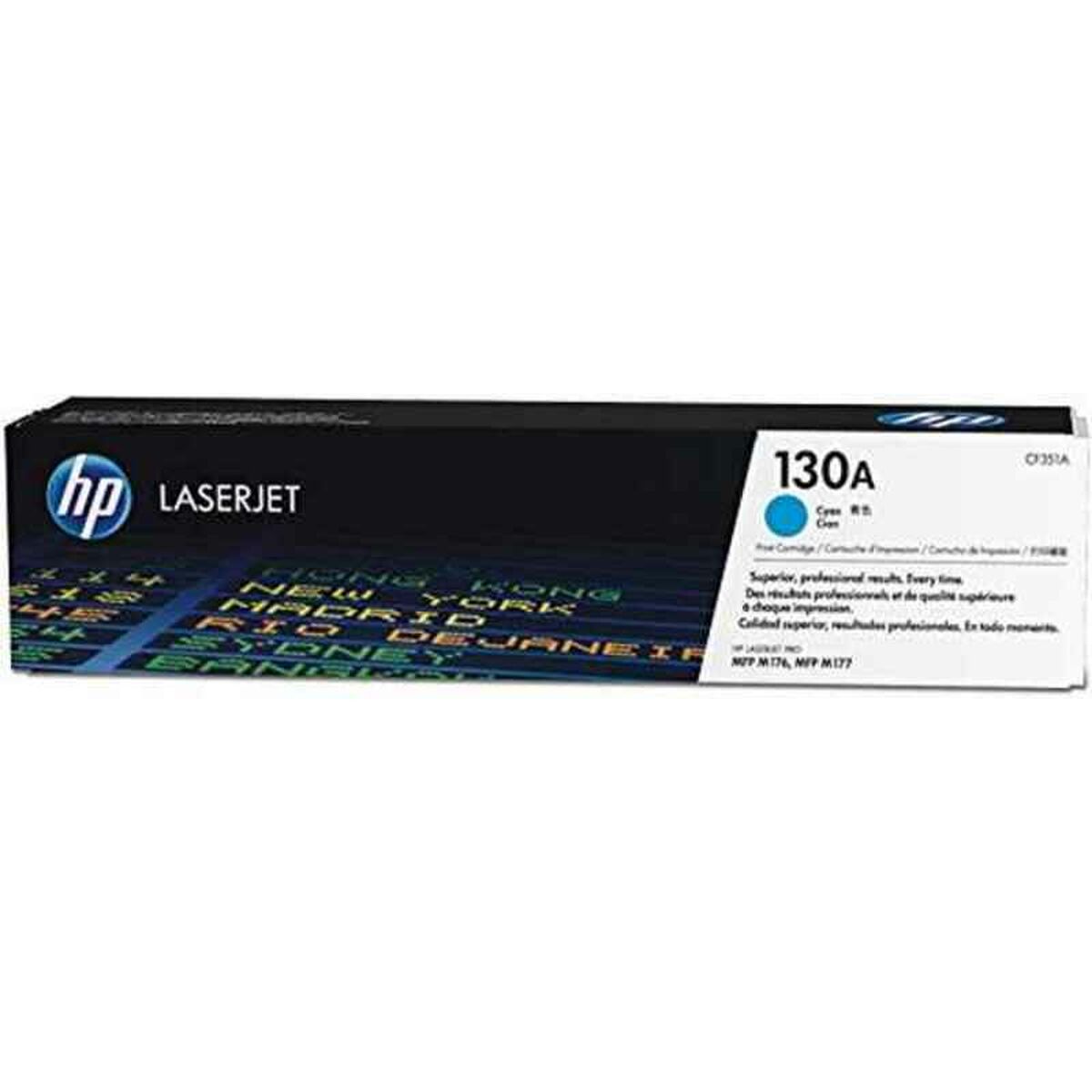 Original Toner HP 130A Turkos