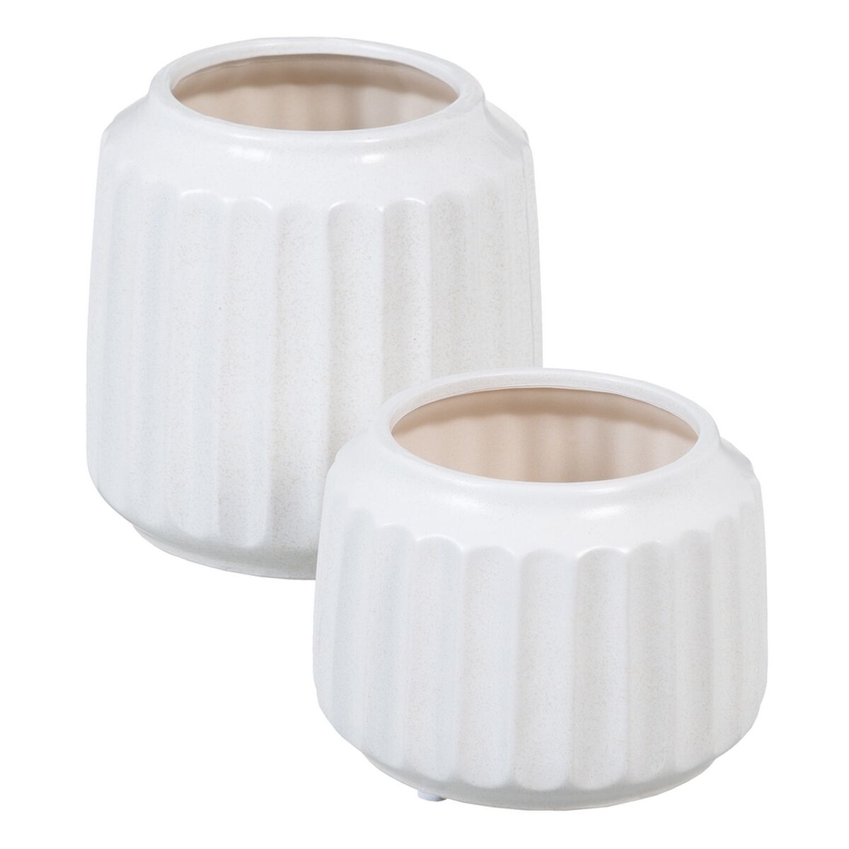 Vas Vit Keramik 14,5 x 14,5 x 11 cm - 2
