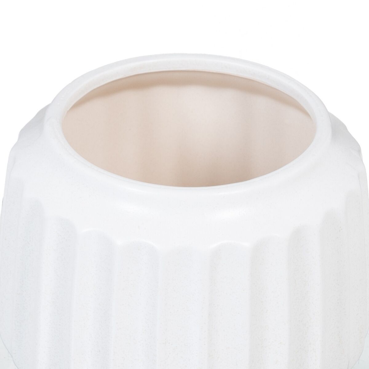 Vas Vit Keramik 14,5 x 14,5 x 11 cm - 4
