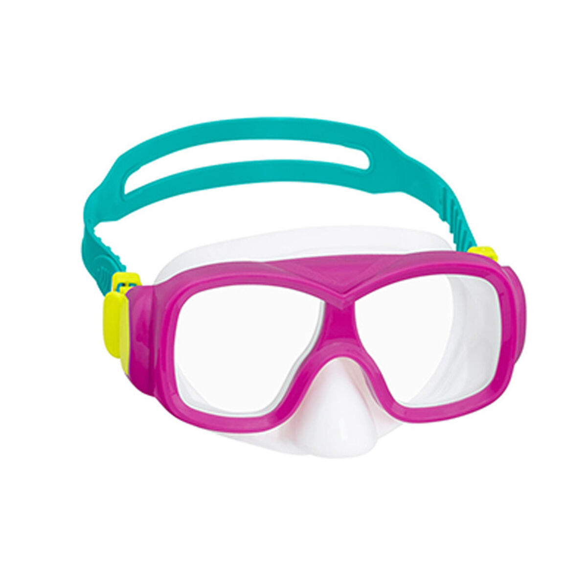 Bestway Vuxen Simma Silikon Antifog Olika Färger +14 År Strand och Pool 21130 - 3