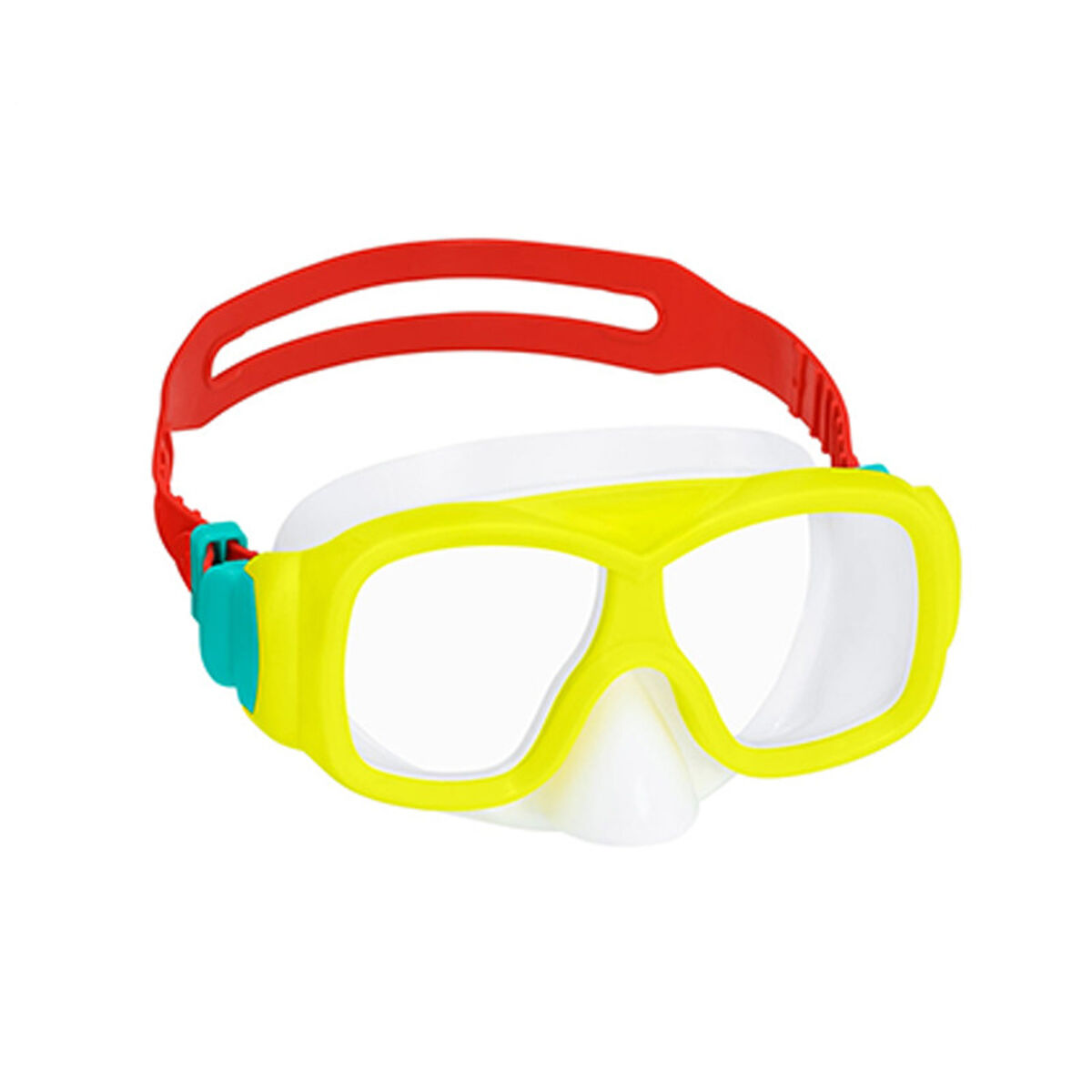 Bestway Vuxen Simma Silikon Antifog Olika Färger +14 År Strand och Pool 21130 - 2