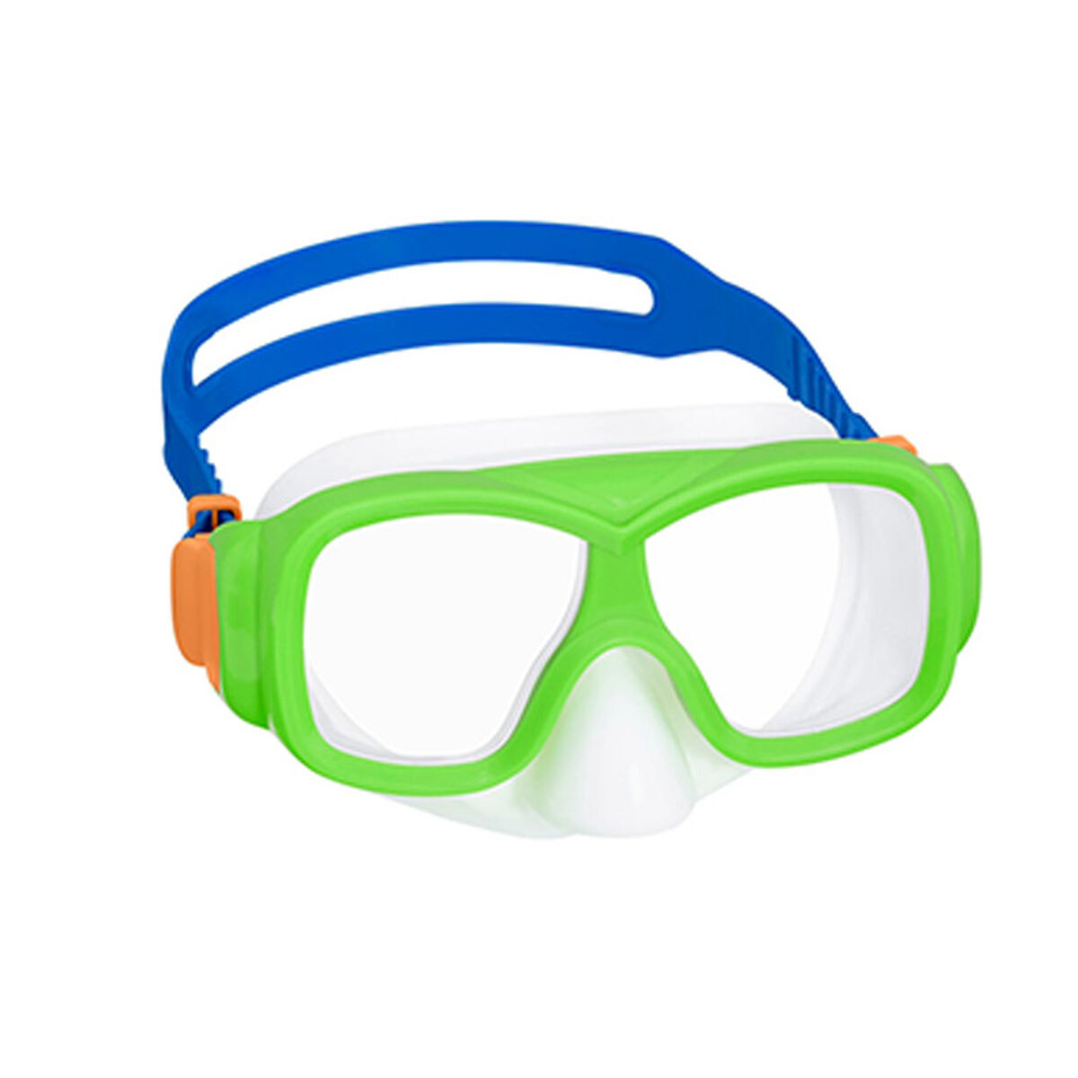 Bestway Vuxen Simma Silikon Antifog Olika Färger +14 År Strand och Pool 21130 - 4