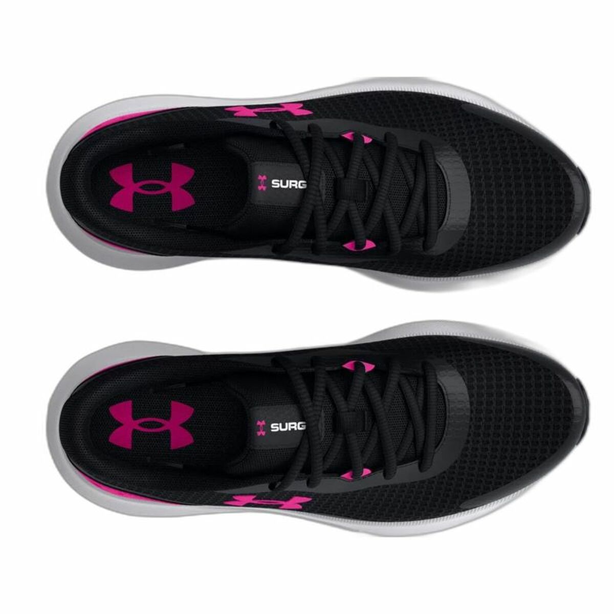 Löparskor, Vuxna Under Armour Surge 3 Svart - 3