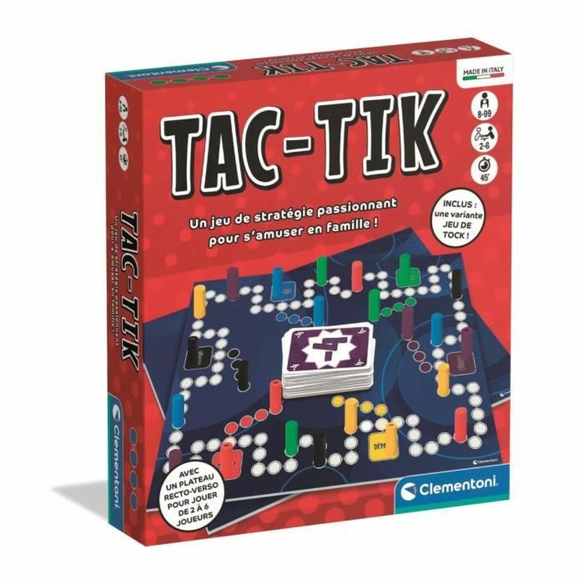 Pussel Clementoni Tac-Tik