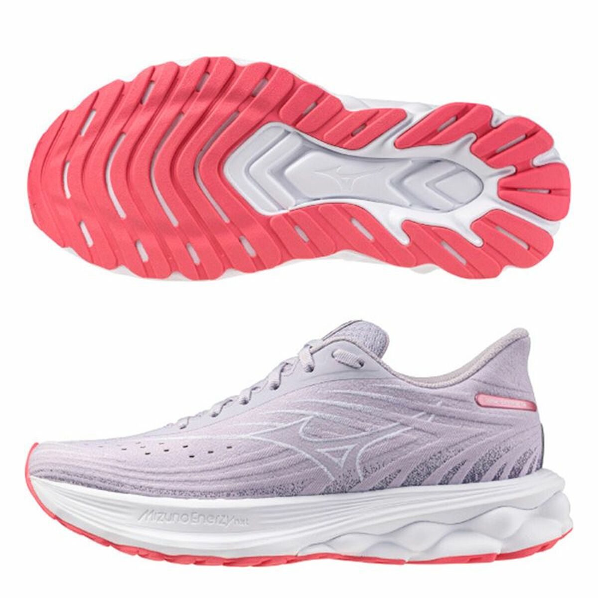 Löparskor, Vuxna Mizuno Wave Skyrise 6 Lavendel - 3