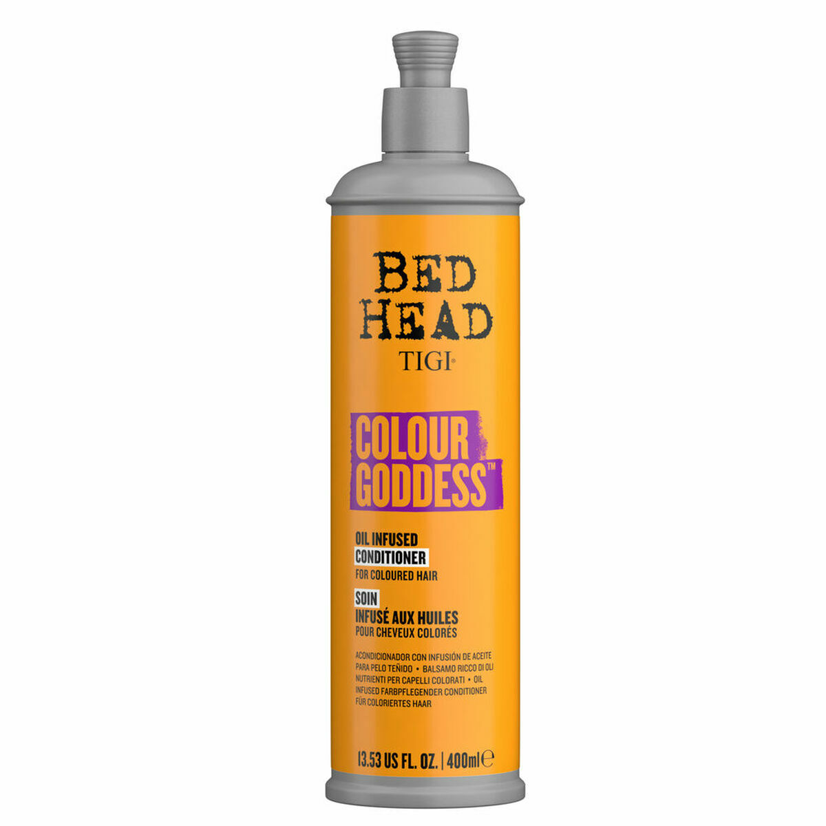 Färg Skydda Balsam Tigi Colour Goddess 400 ml