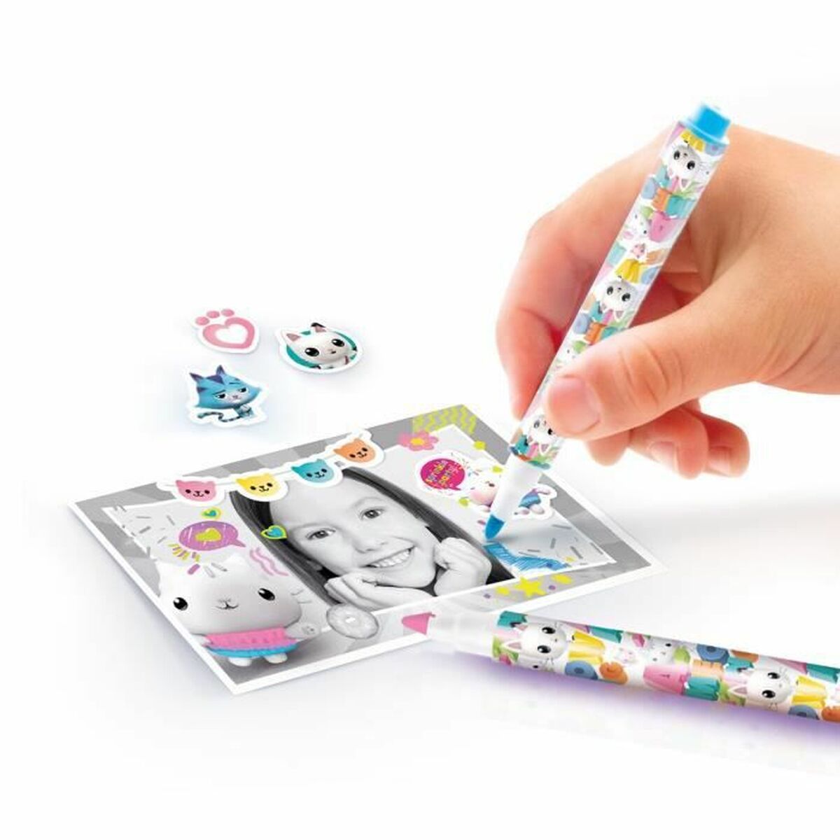 Digitalkamera för barn Canal Toys Rosa - 12