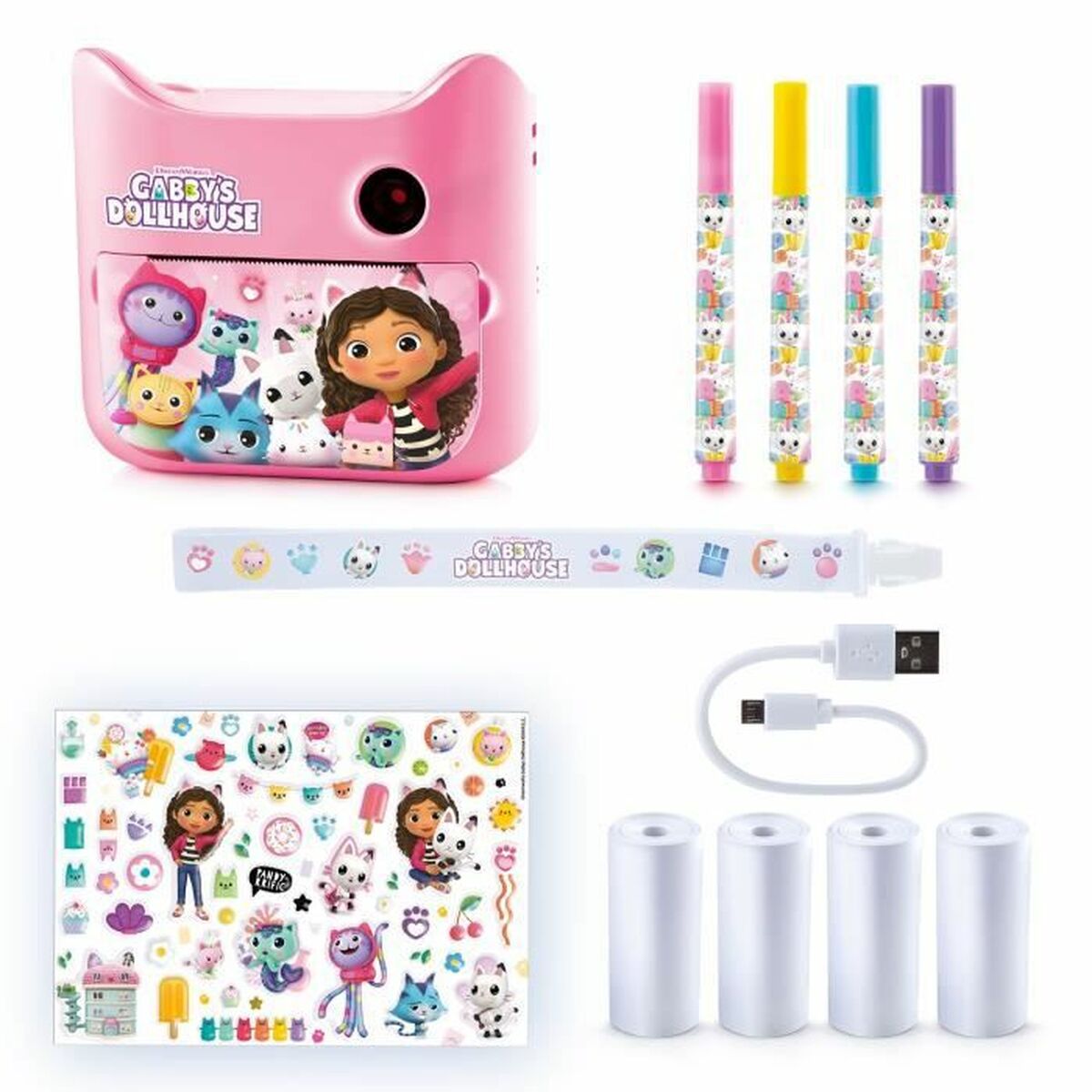 Digitalkamera för barn Canal Toys Rosa - 6