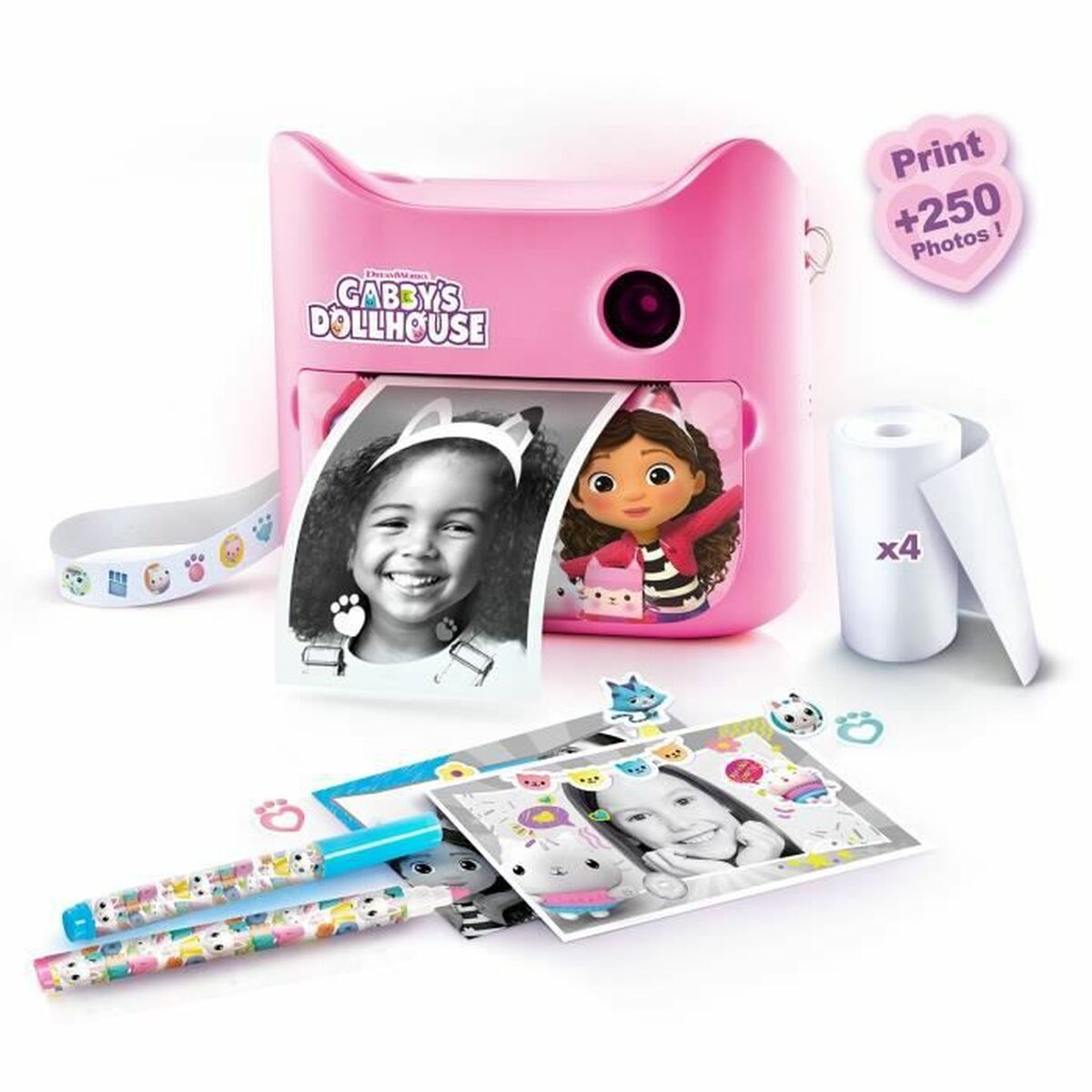 Digitalkamera för barn Canal Toys Rosa - 10