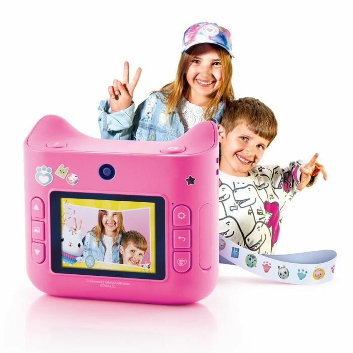 Digitalkamera för barn Canal Toys Rosa - 11