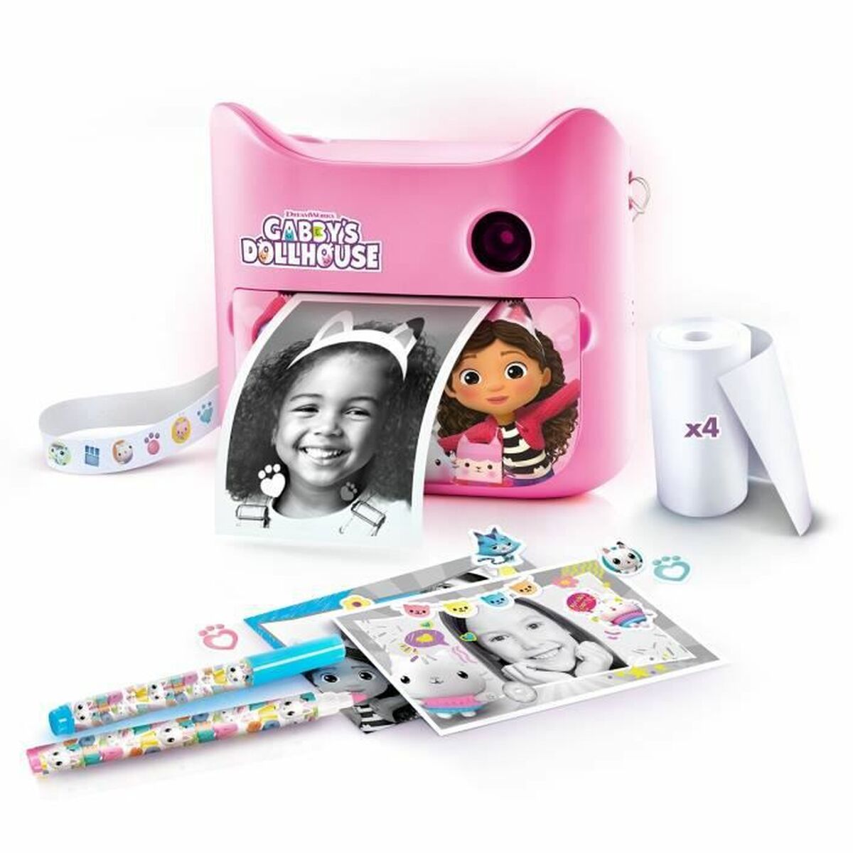Digitalkamera för barn Canal Toys Rosa - 5