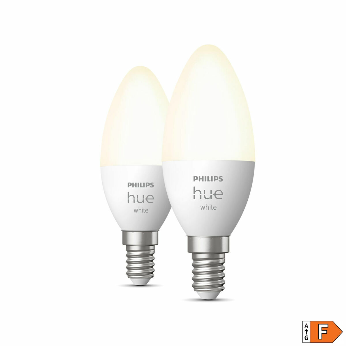 LED-lampa Philips 8719514320628 Vit F E14 E27 470 lm (2 antal) - 6