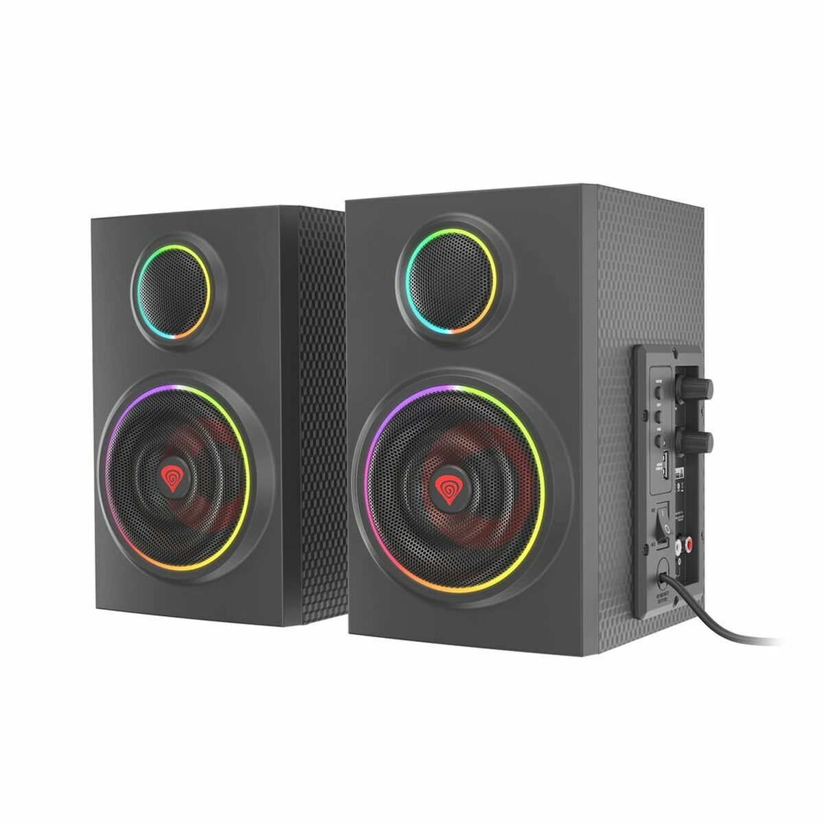 PC-högtalare Genesis NCS-1716 Svart