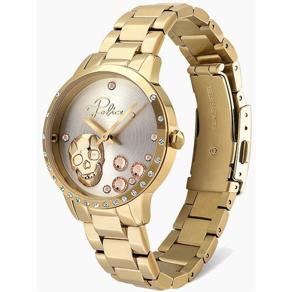 Damklocka Police PL16071MSG22M (Ø 36 mm)