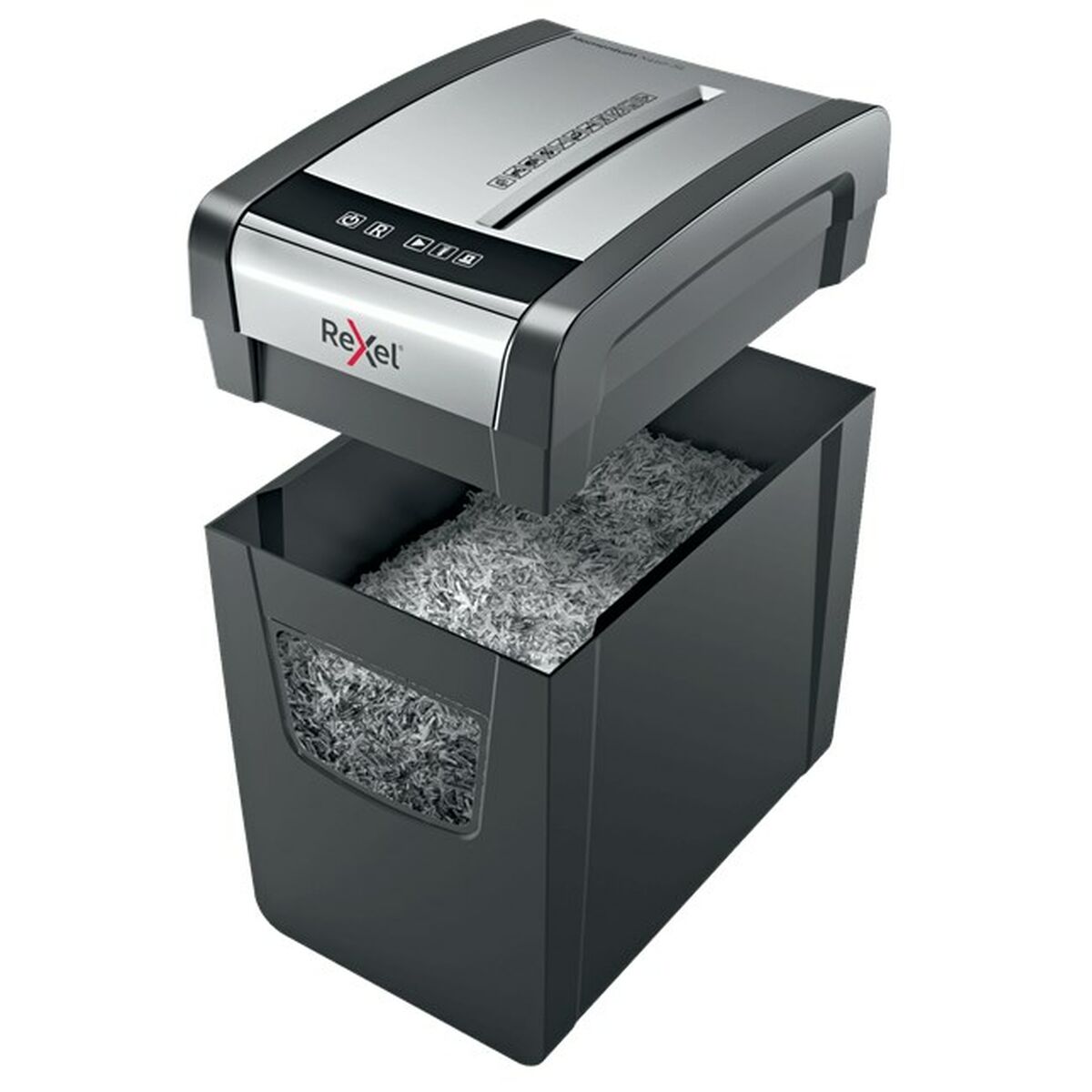 Dokumentförstörare Rexel Momentum X410-SL 10 Blad Svart - 3