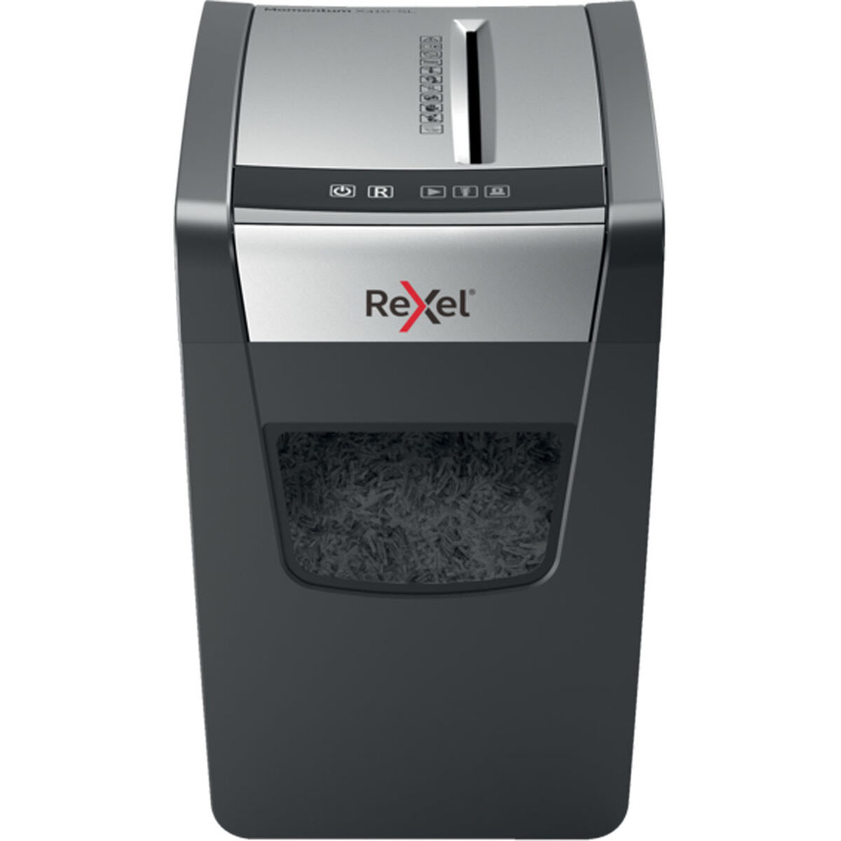 Dokumentförstörare Rexel Momentum X410-SL 10 Blad Svart - 2