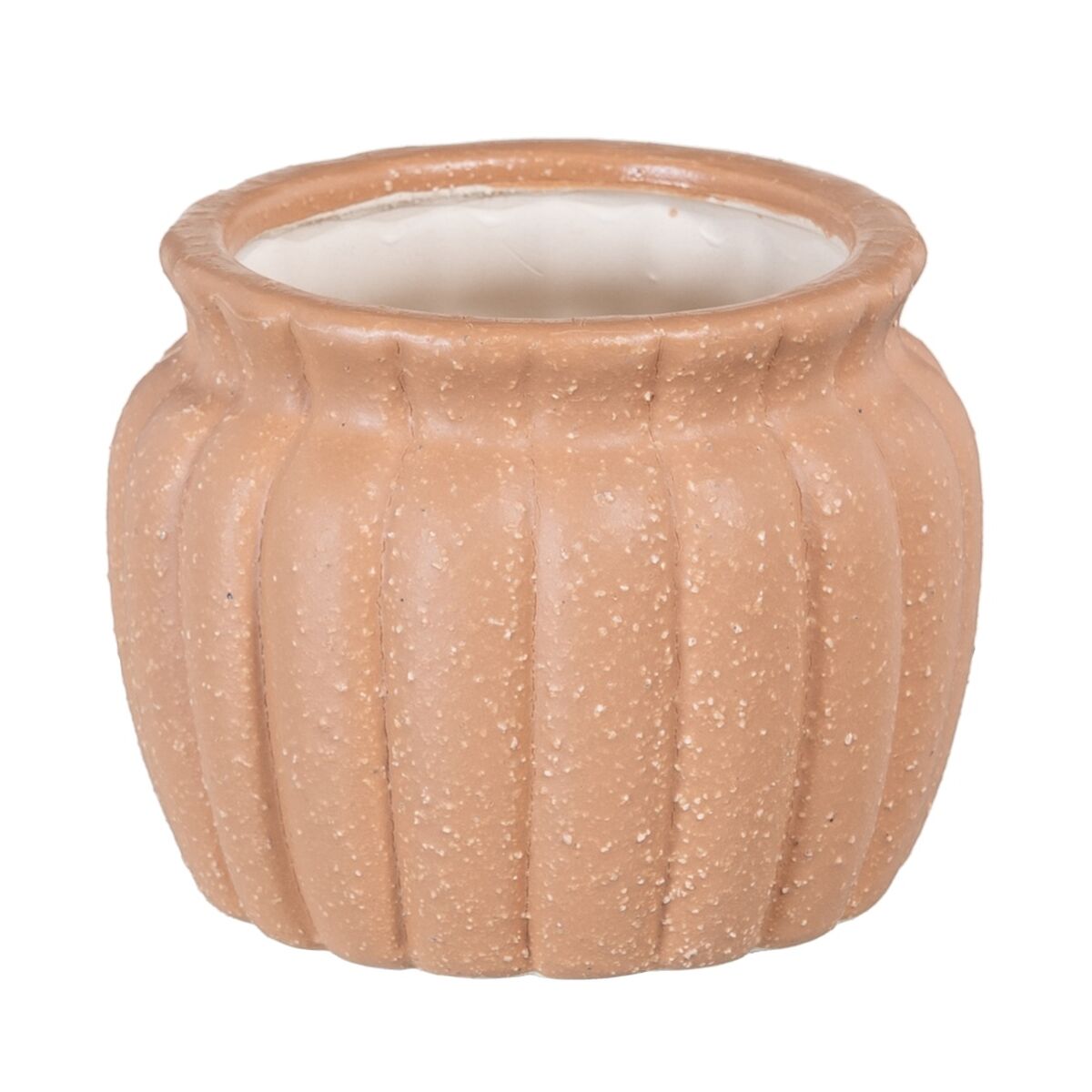 Kruka Orange Keramik 13,5 x 13,5 x 10 cm