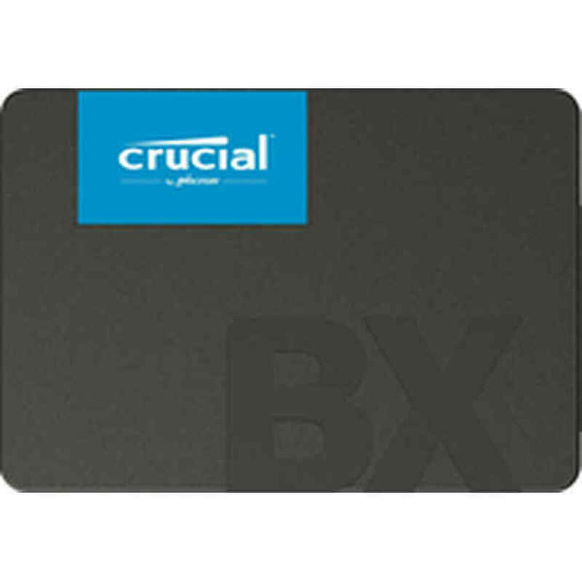 Hårddisk Crucial CT240BX500SSD1 2,5" 240 GB SSD SSD 500 MB/s-540 MB/s
