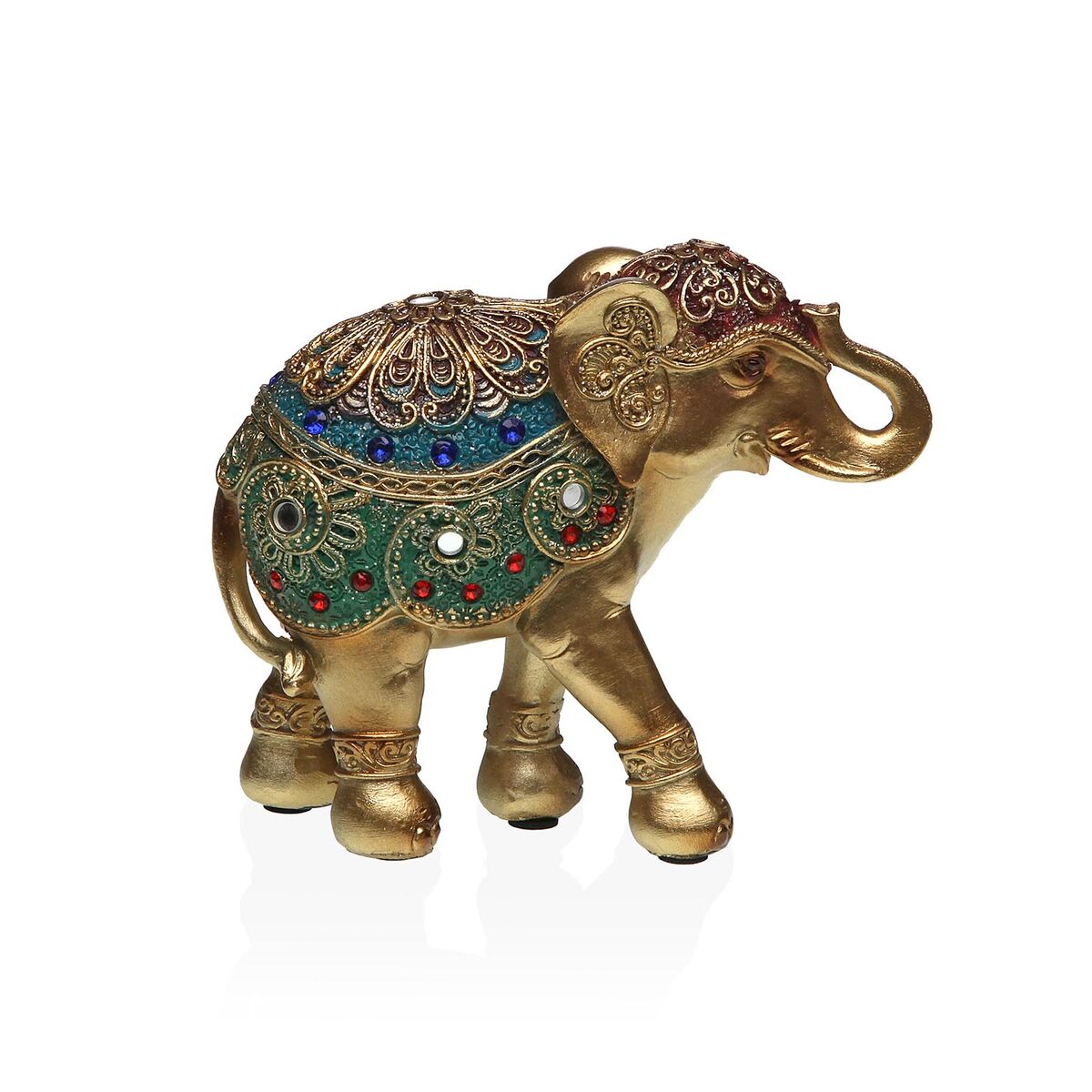 Prydnadsfigur Versa Elefant 5,5 X 14 X 12 CM