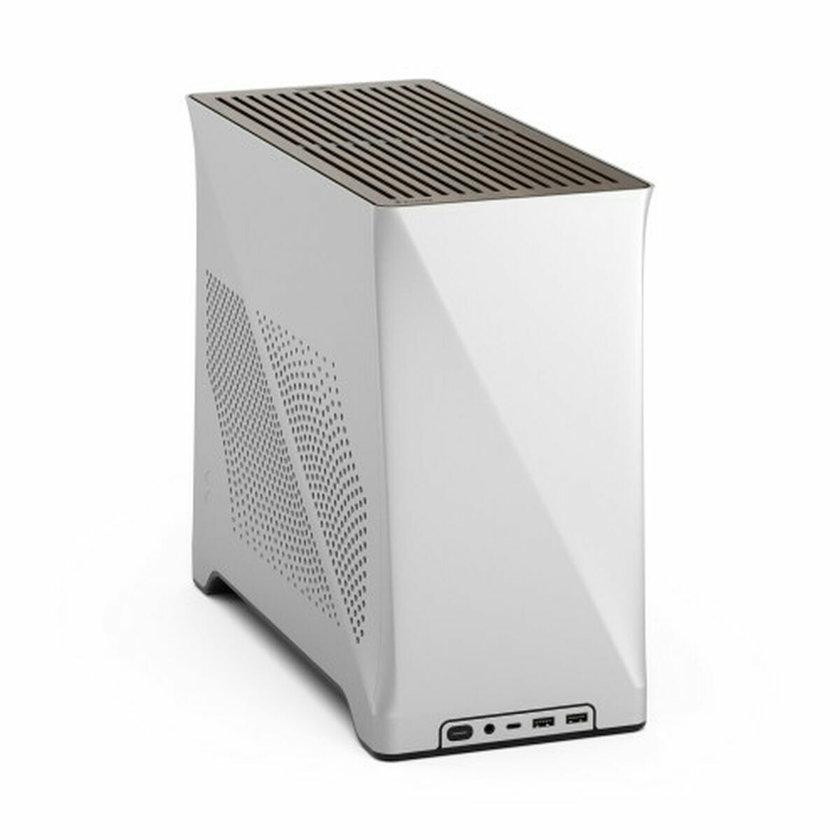 Minitorn Micro ATX / ITX Fractal Silvrig