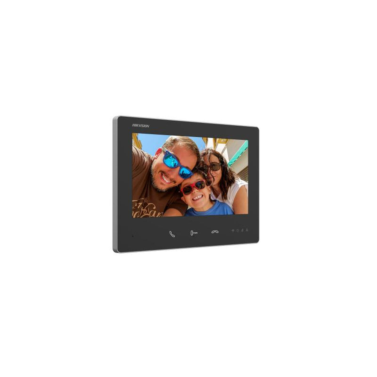 Porttelefon Hikvision DS-KH7300EY-WTE2(B) Svart - 3