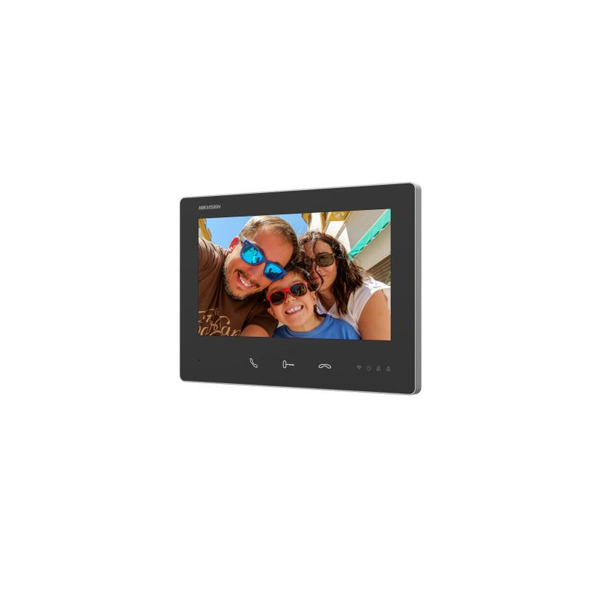 Porttelefon Hikvision DS-KH7300EY-WTE2(B) Svart - 2