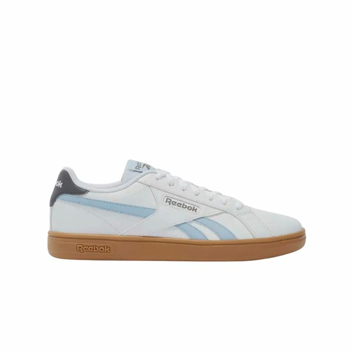 Gymnastiksko, Dam Reebok Court Retro Blå Vit
