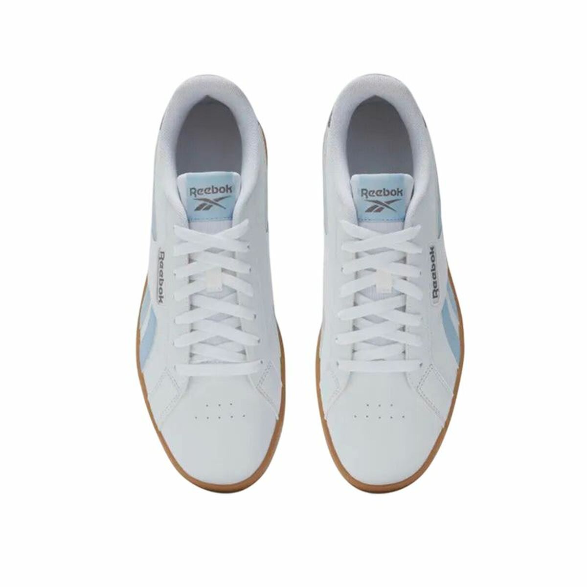 Gymnastiksko, Dam Reebok Court Retro Blå Vit - 3