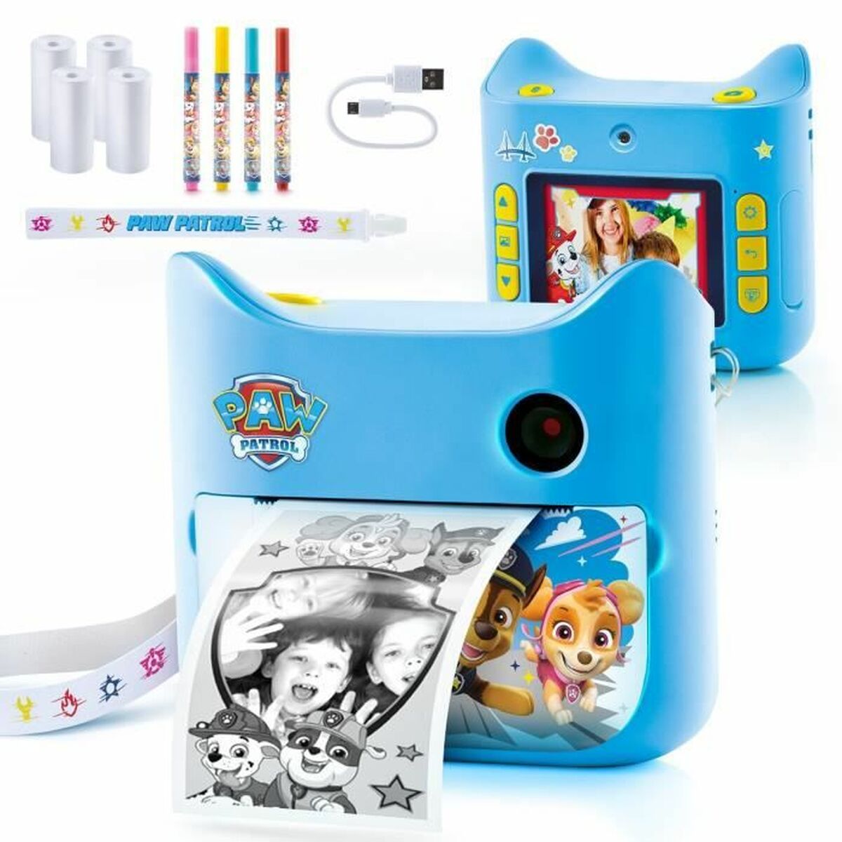 Digitalkamera för barn Canal Toys Blå - 6