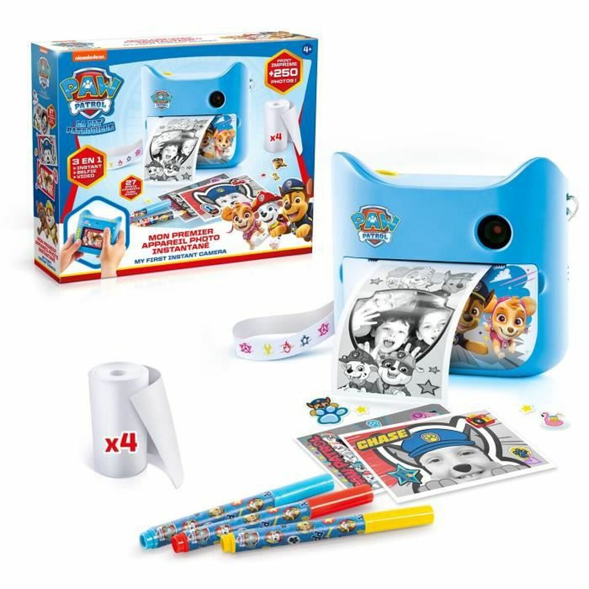 Digitalkamera för barn Canal Toys Blå - 7