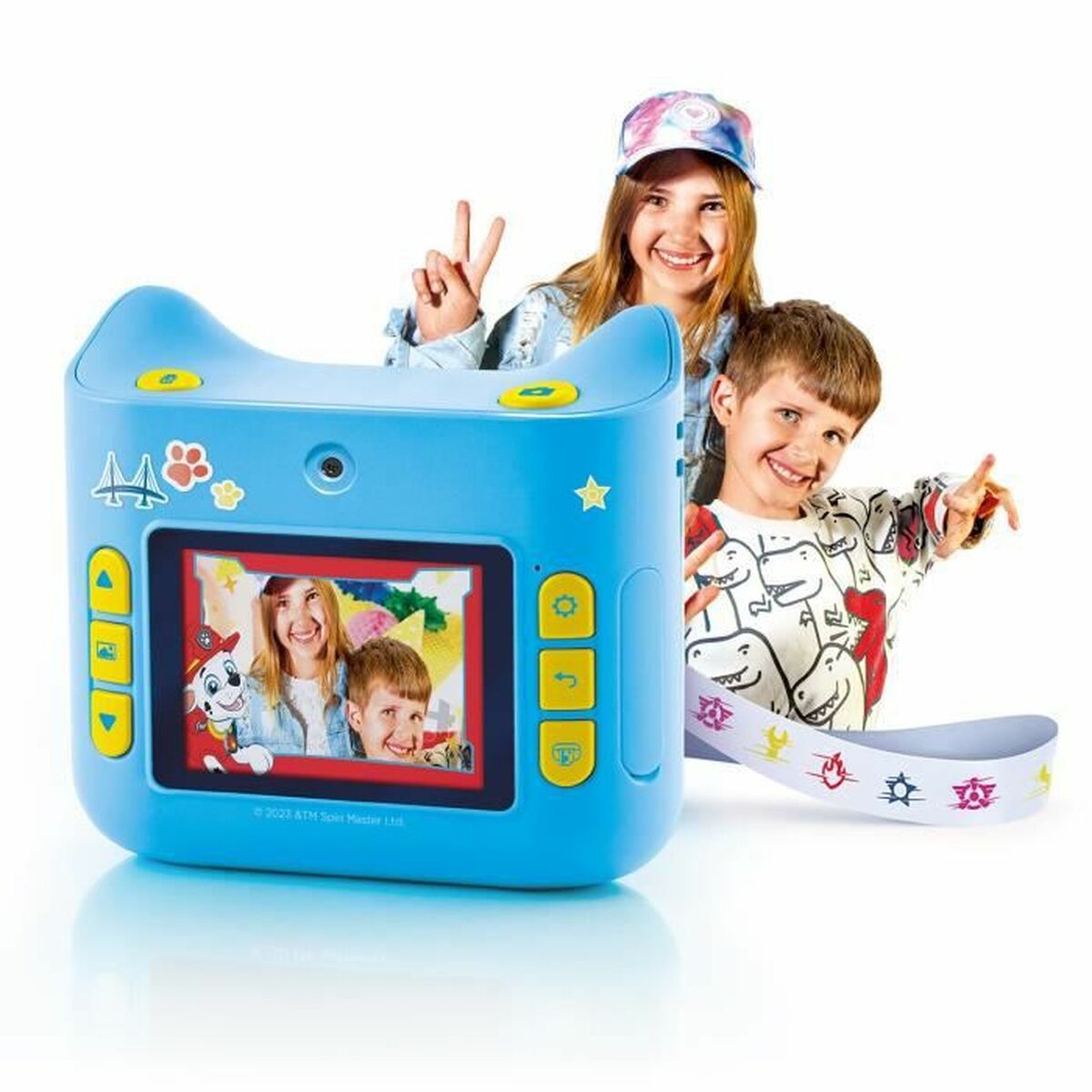 Digitalkamera för barn Canal Toys Blå - 4
