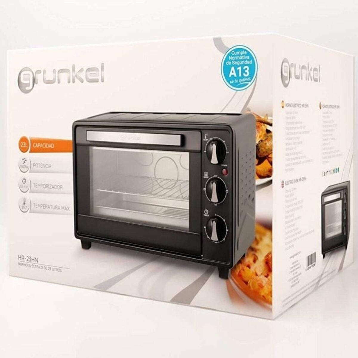Campingkök Grunkel HR-23HN 1600 W - 3