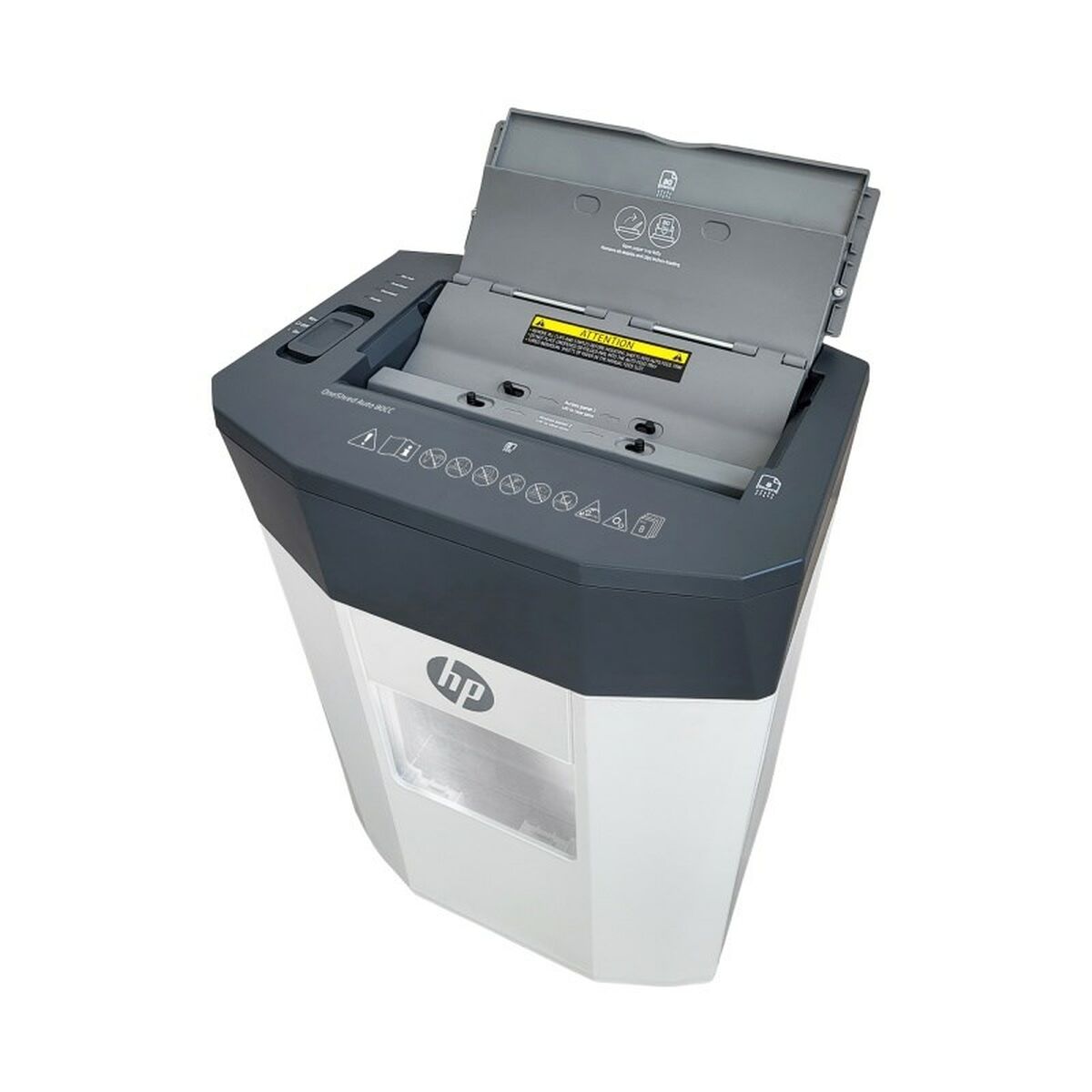Dokumentförstörare HP ONESHRED Auto 15 L 80 Blad - 8