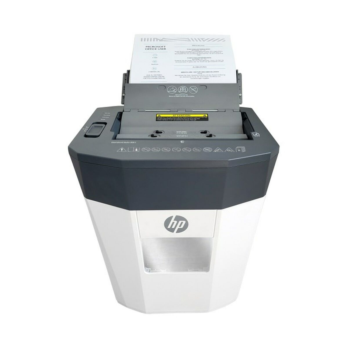 Dokumentförstörare HP ONESHRED Auto 15 L 80 Blad - 4