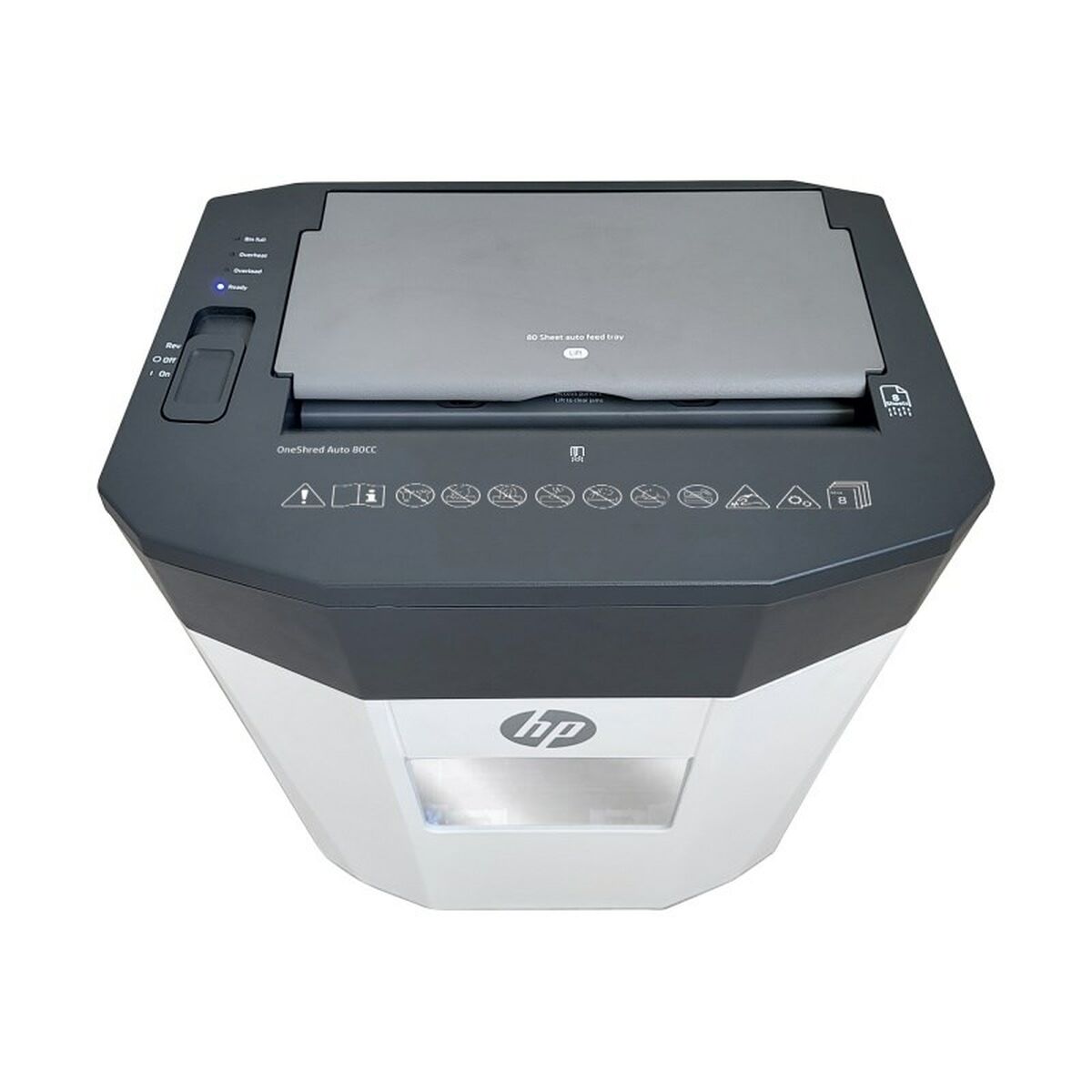 Dokumentförstörare HP ONESHRED Auto 15 L 80 Blad - 5