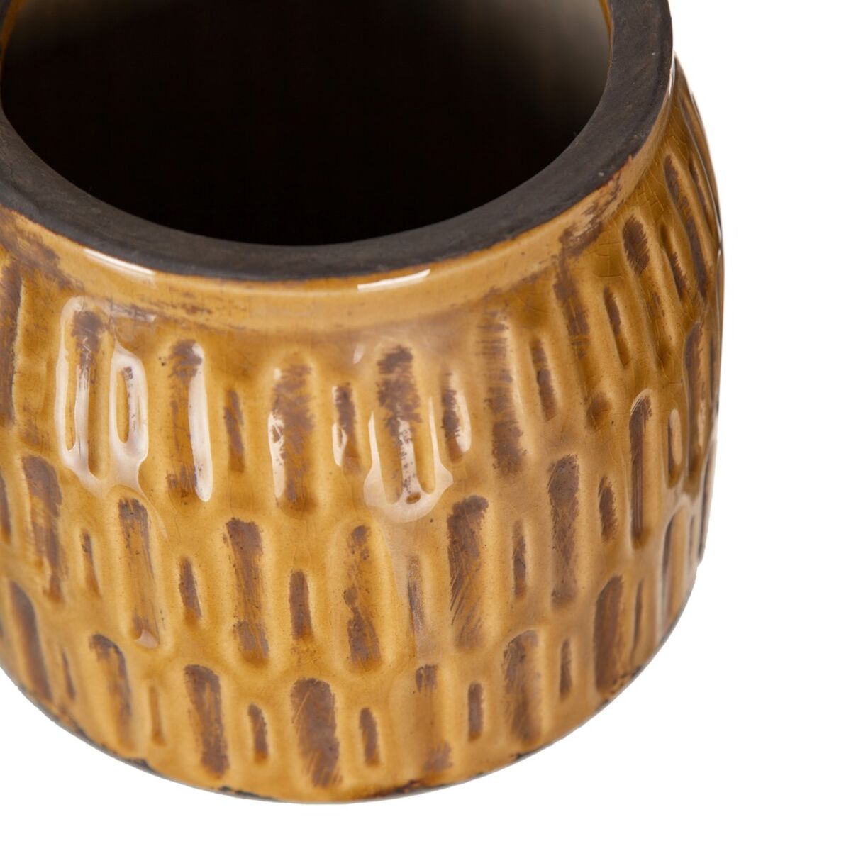 Kruka Senap Keramik 14 x 14 x 13 cm - 2