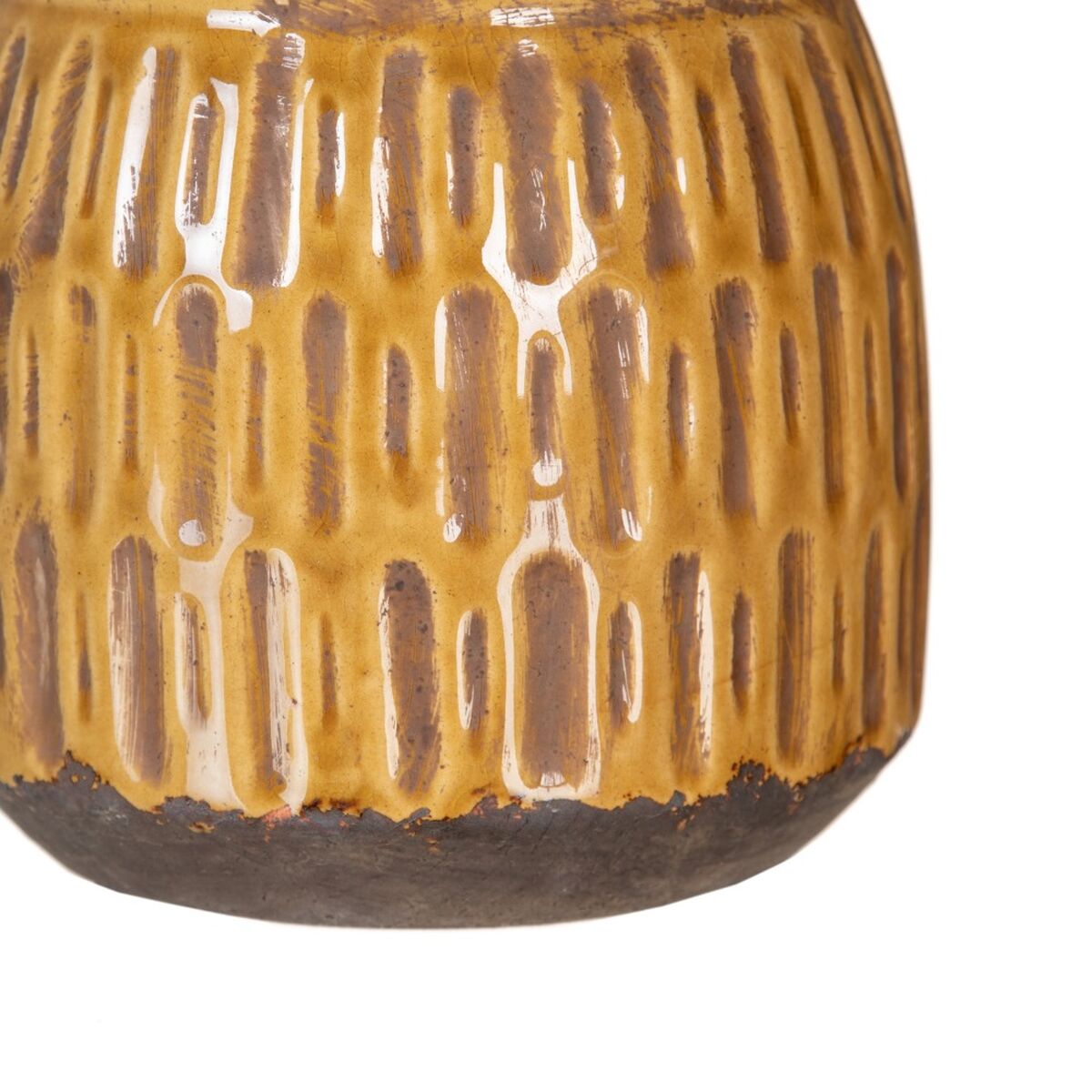 Kruka Senap Keramik 14 x 14 x 13 cm - 3