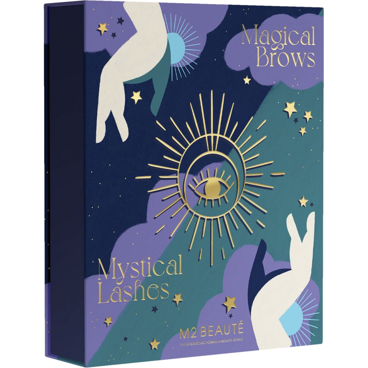 Skönhetsset M2 Beauté Mystical Brows & Lashes 2 Delar - 6