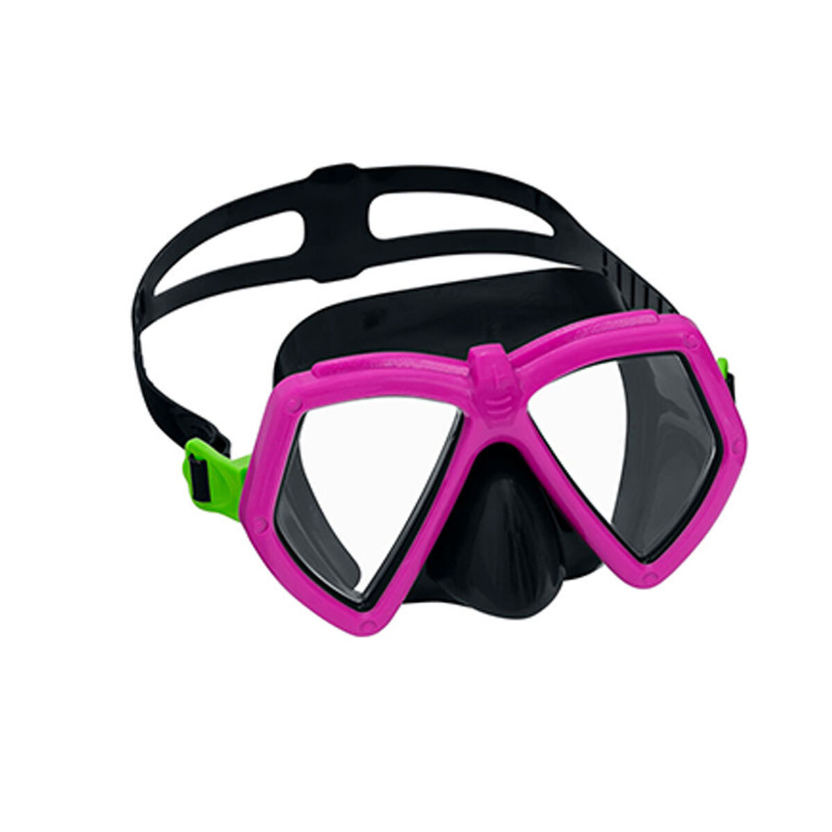 Bestway Barn Dykmask Med Anatomisk Rem Blandade Färger +3 år Strand och Pool 22011 - 3