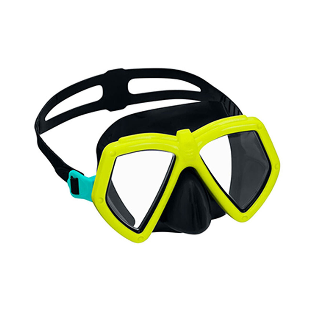 Bestway Barn Dykmask Med Anatomisk Rem Blandade Färger +3 år Strand och Pool 22011 - 2