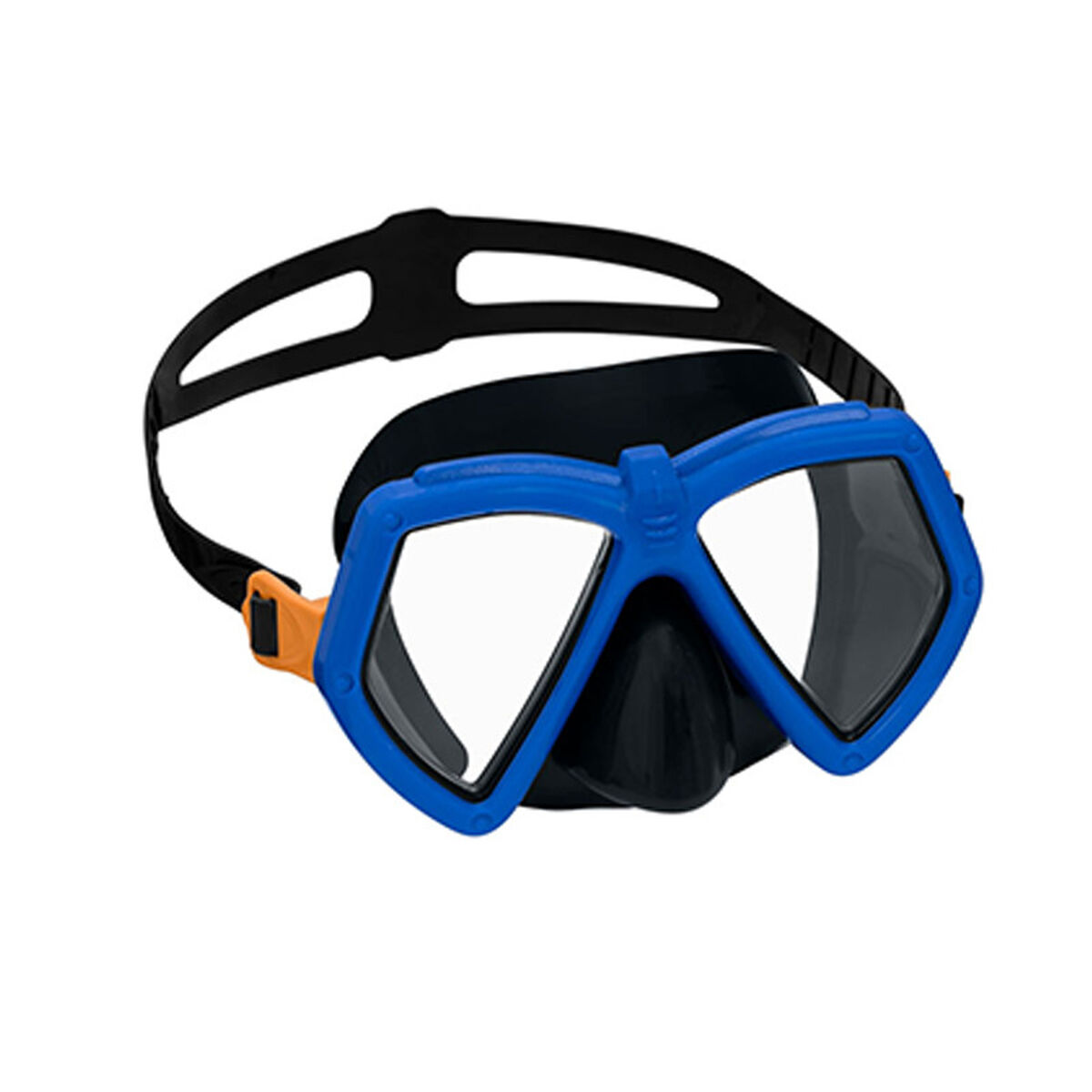 Bestway Barn Dykmask Med Anatomisk Rem Blandade Färger +3 år Strand och Pool 22011 - 4