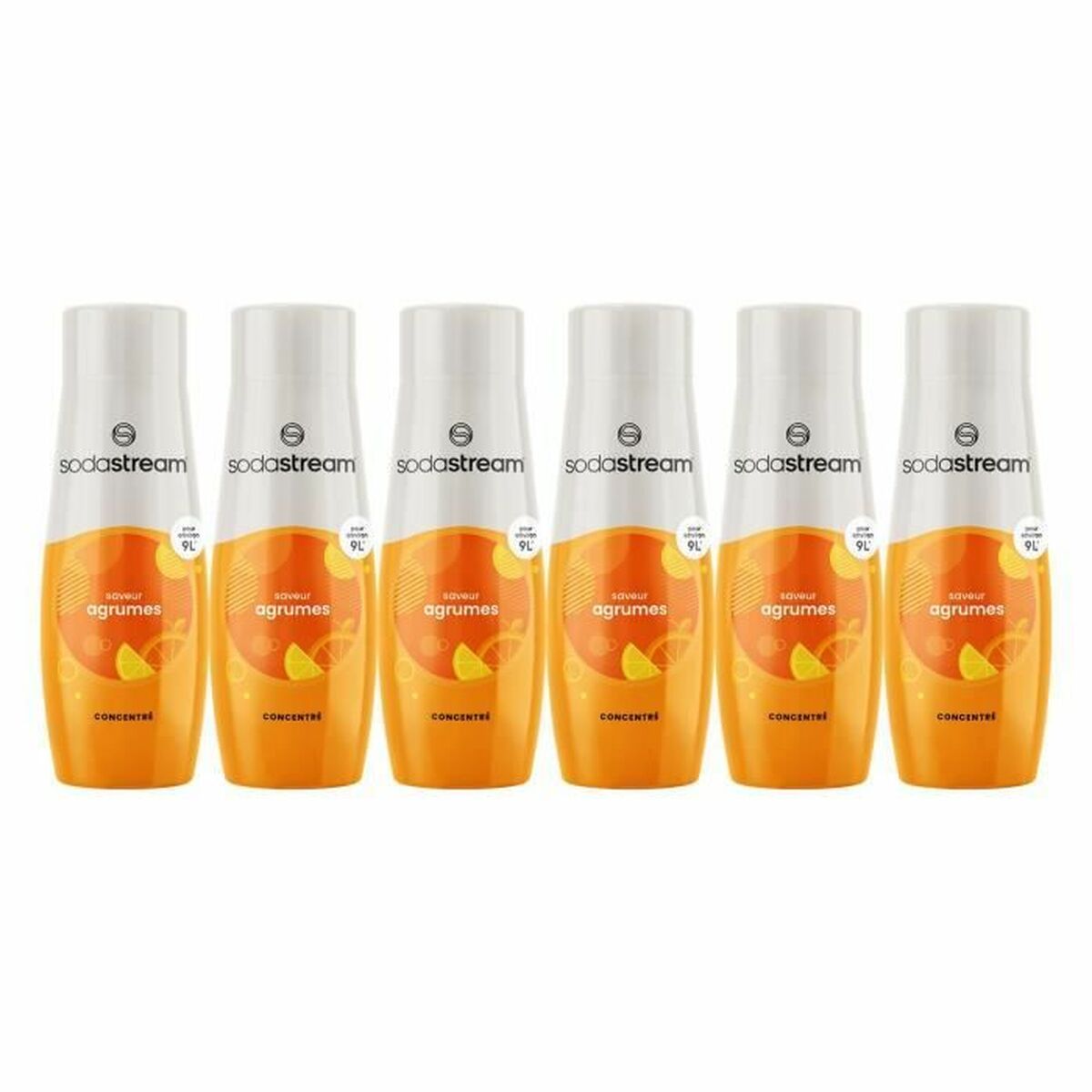läsk sodastream 440 ml 6 Delar