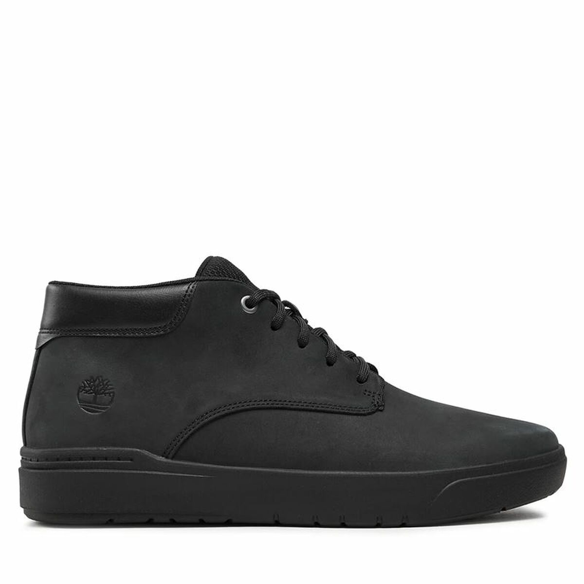 Stövlar Herr Timberland Seby Mid Lace Svart